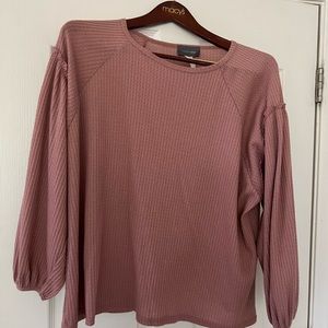 Pink mauve shirt